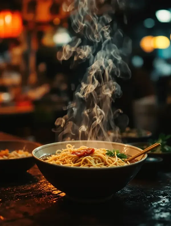 漫剧网站短剧《一碗长寿面》封面剧照